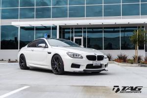 BMW M6 Coupe by TAG Motorsports on Vorsteiner Wheels (V-FF 103) 2017 года